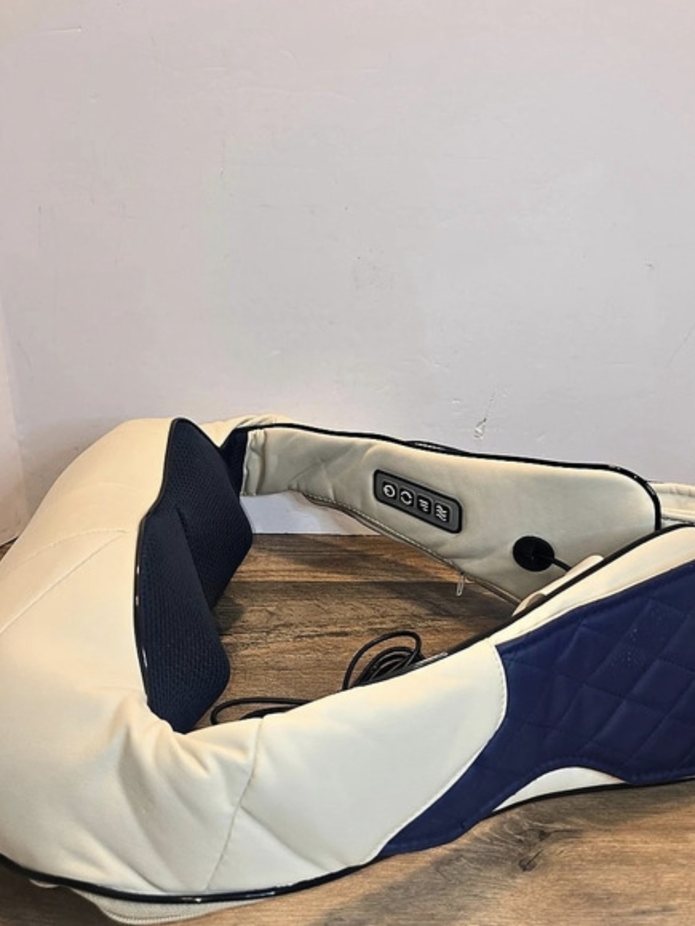 Magic Makers Shiatsu Neck and Back Massager with Heat